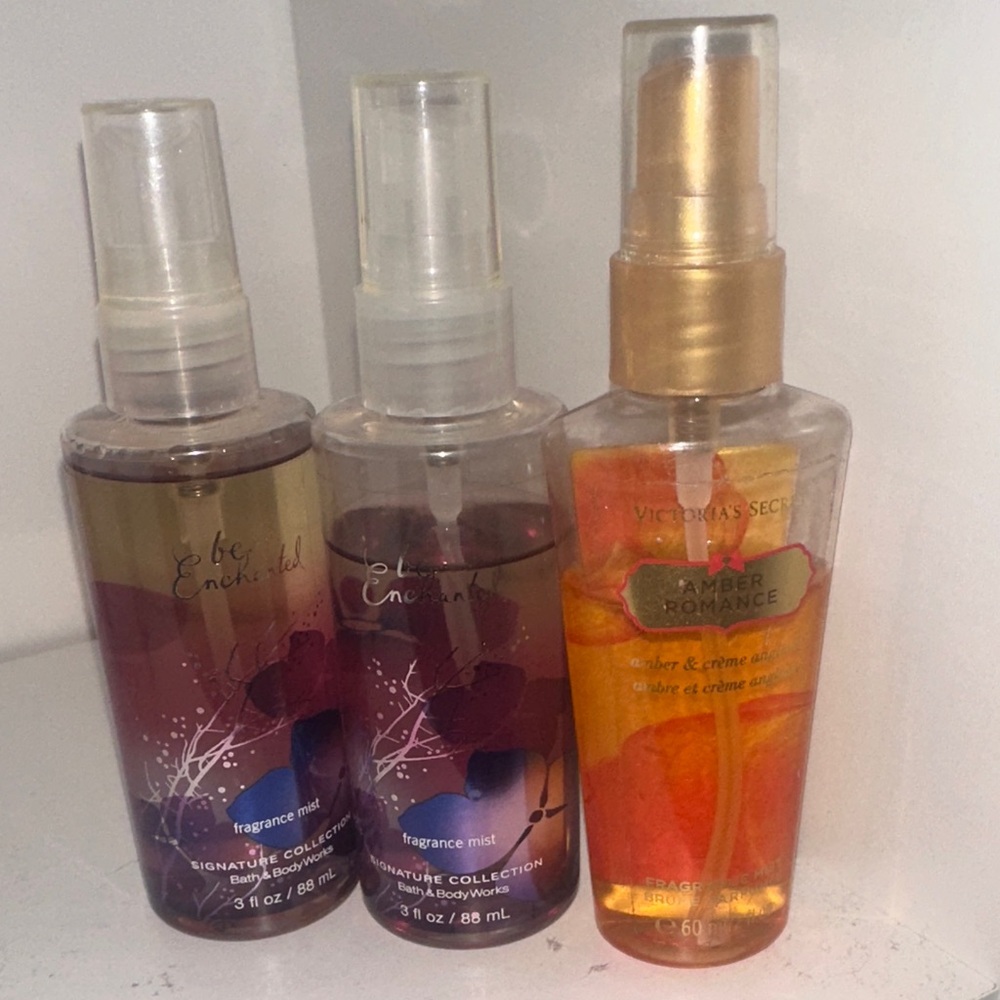 Vintage fragrances